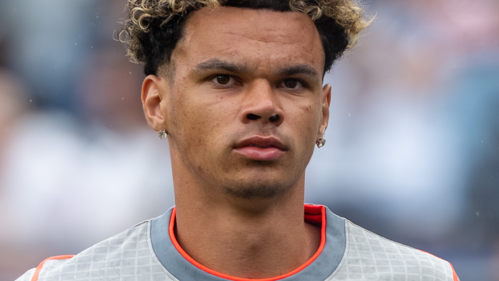 England's Nico O'Reilly thinks Erling Haaland is playing mind games