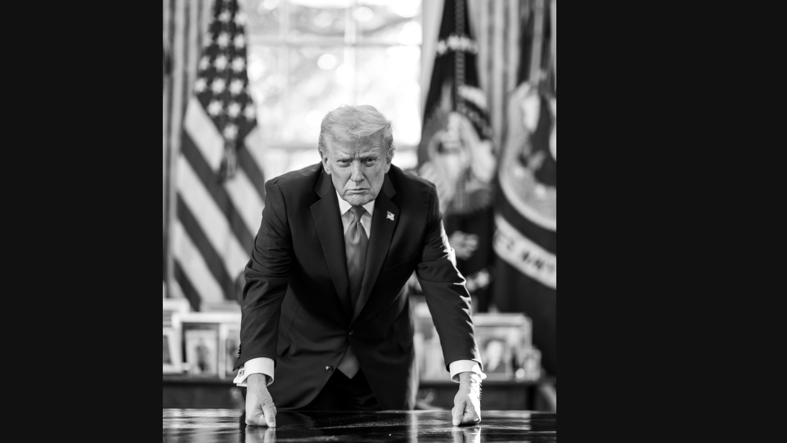 Trump blames French student protests on Islam and migration