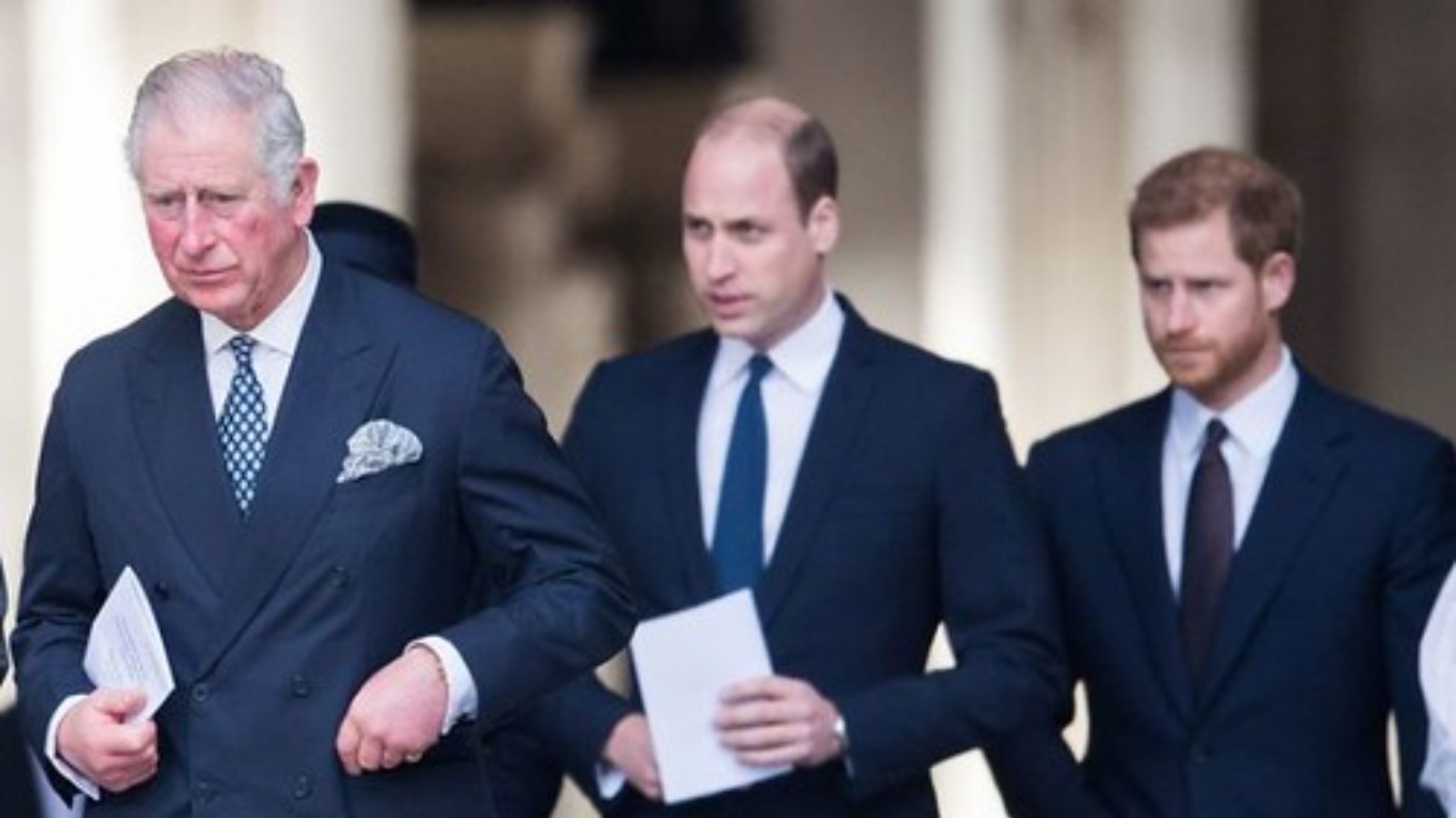 Prince Harry gets minimal royal family support on security.