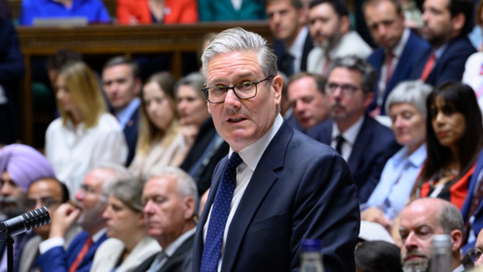 Keir Starmer lauds England football team after World Cup semi-final loss