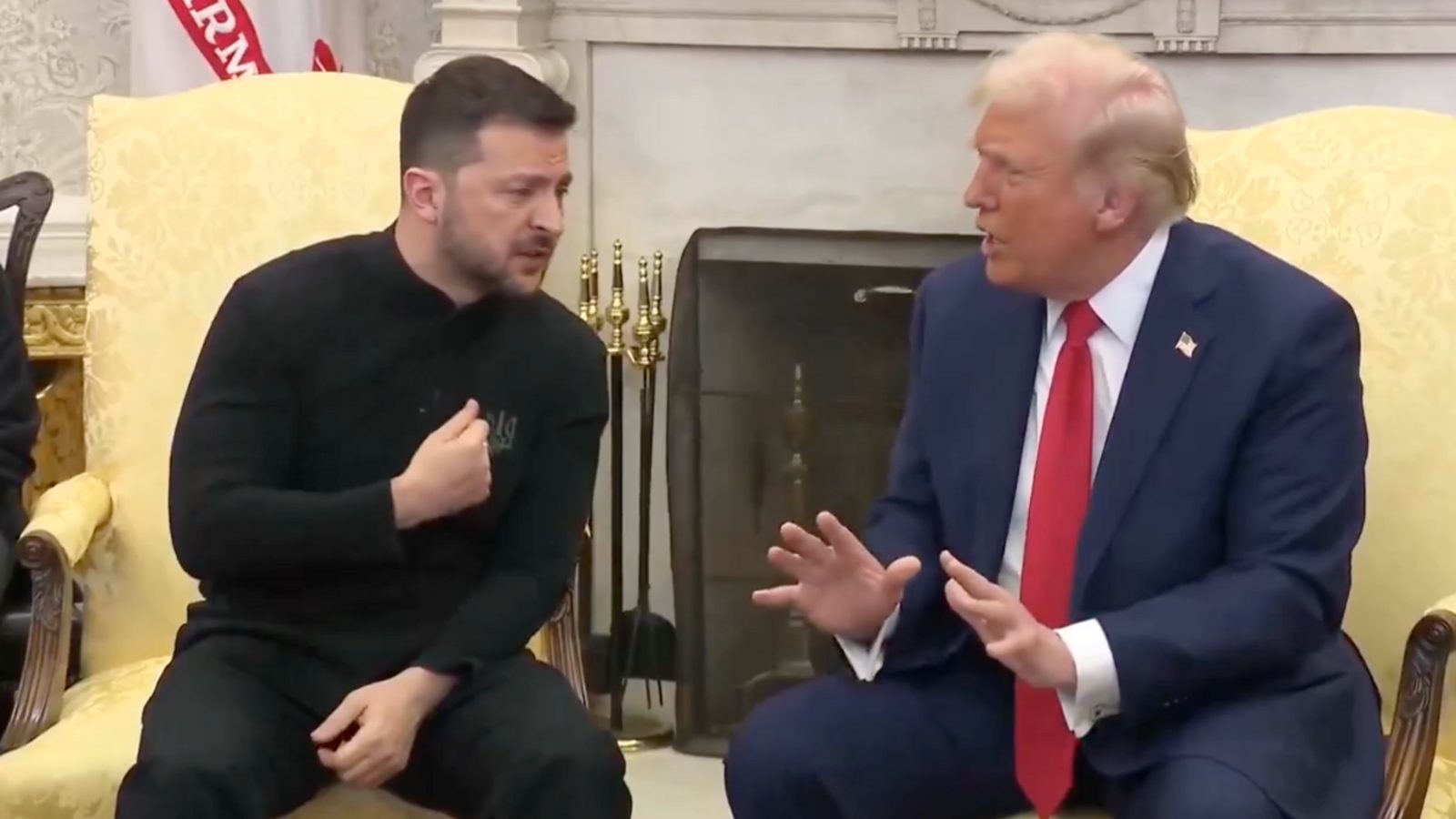 'Time for Ukraine to get new president,' says Trump after Zelensky condemns diesel deal