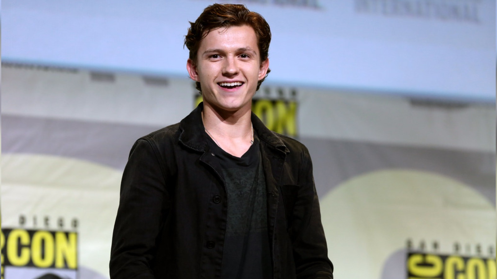 Tom Holland, 30, calls Telemachus role his final chance to play a boy