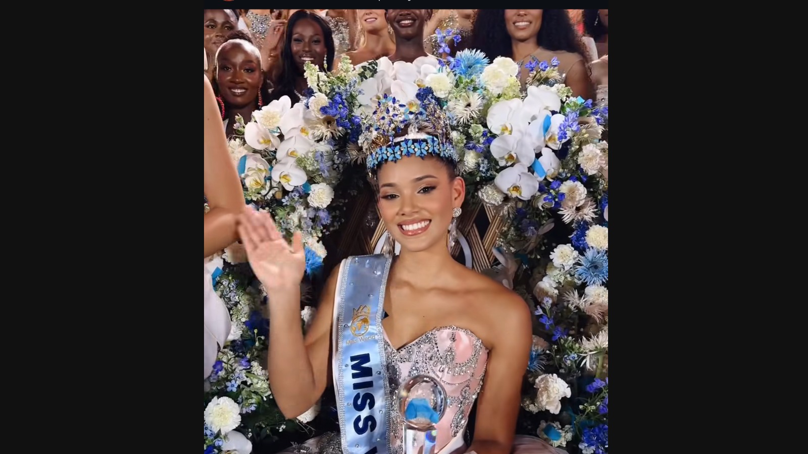 Dominican Republic's Joheirry Mola wins Miss World 2026 title