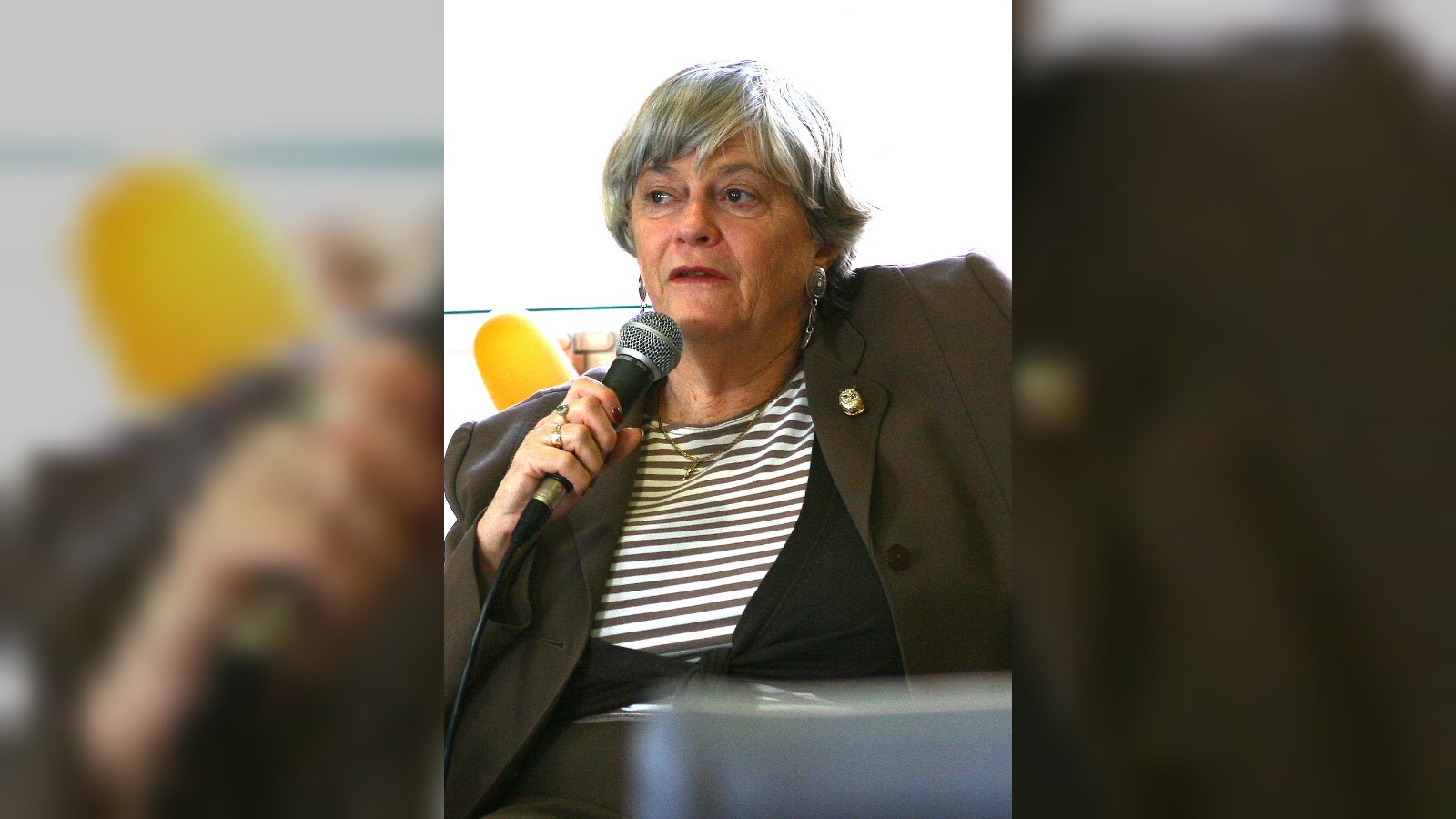 About 100 mourners gather for the Devon funeral of former MP Ann Widdecombe