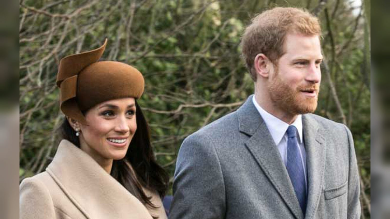 Harry and Meghan make first UK appearance together at a pub