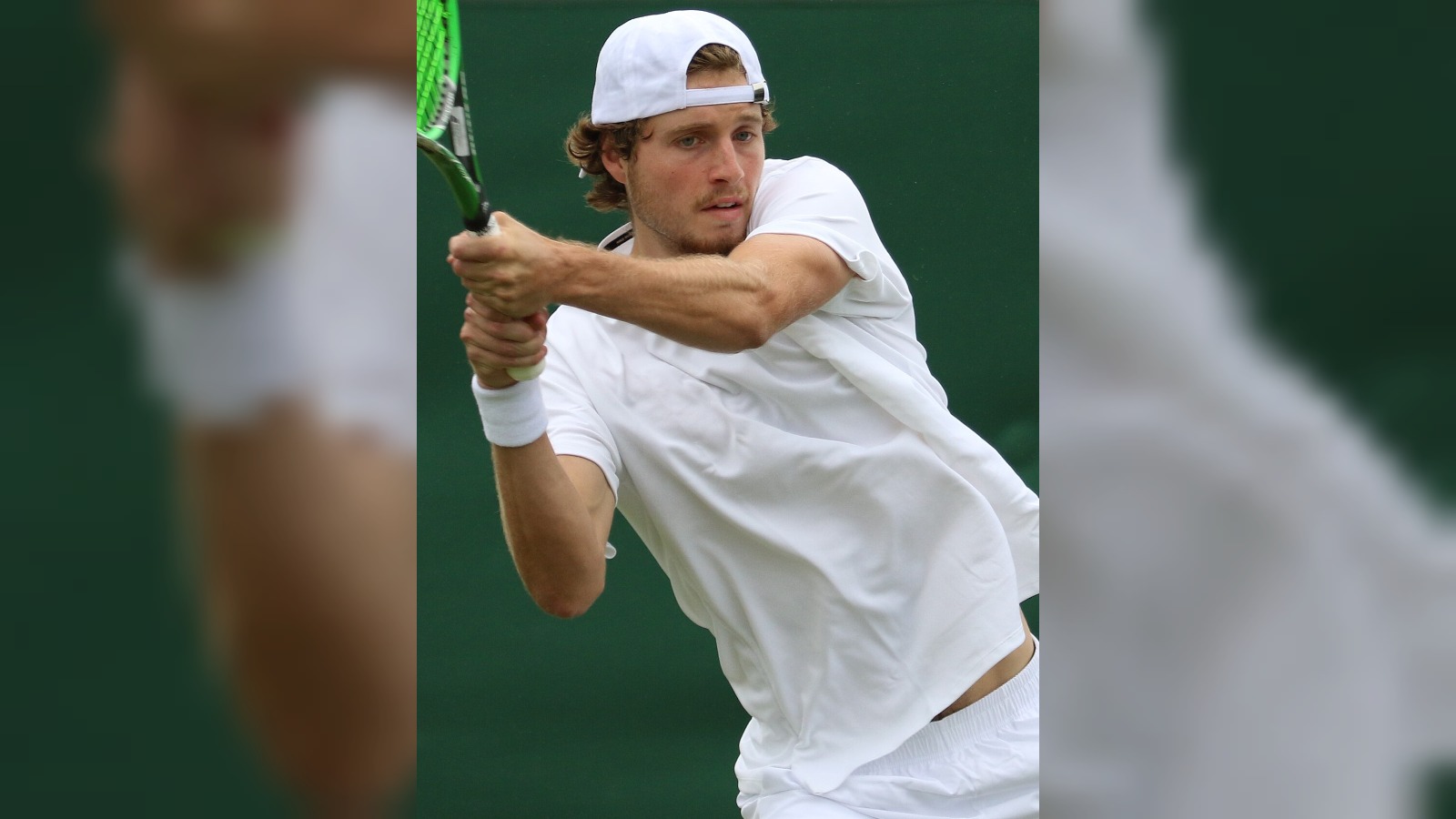 Toby Samuel wins first Grand Slam match, Cameron Norrie exits US Open