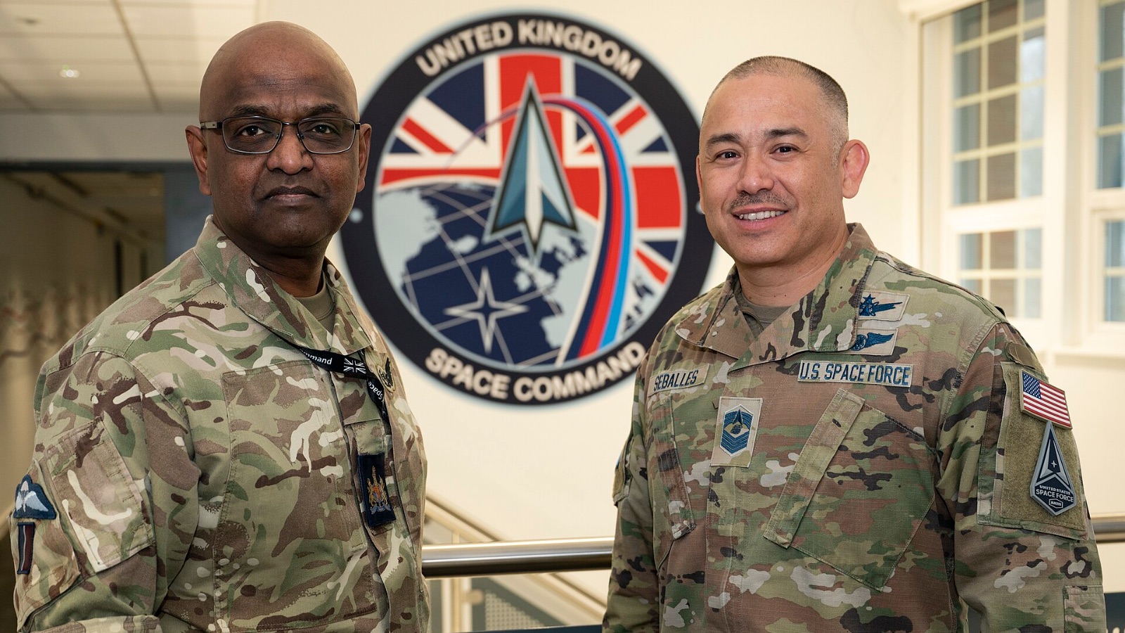 New RAF squadron launching to protect UK satellites from attack