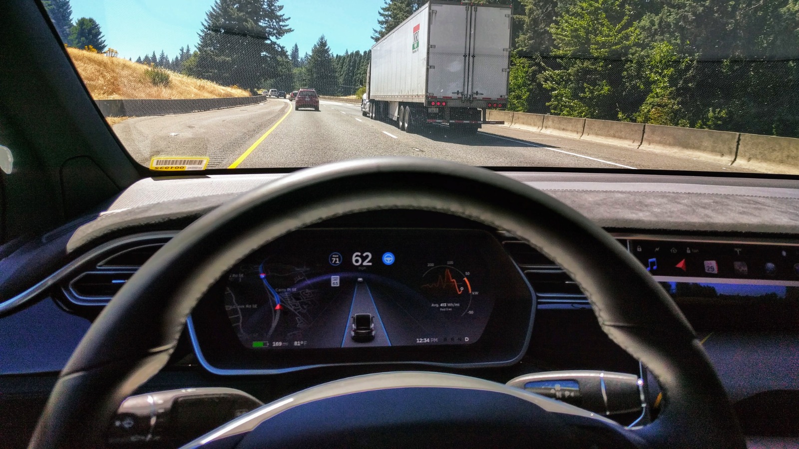 France starts testing Tesla driver assistance software ahead of European vote