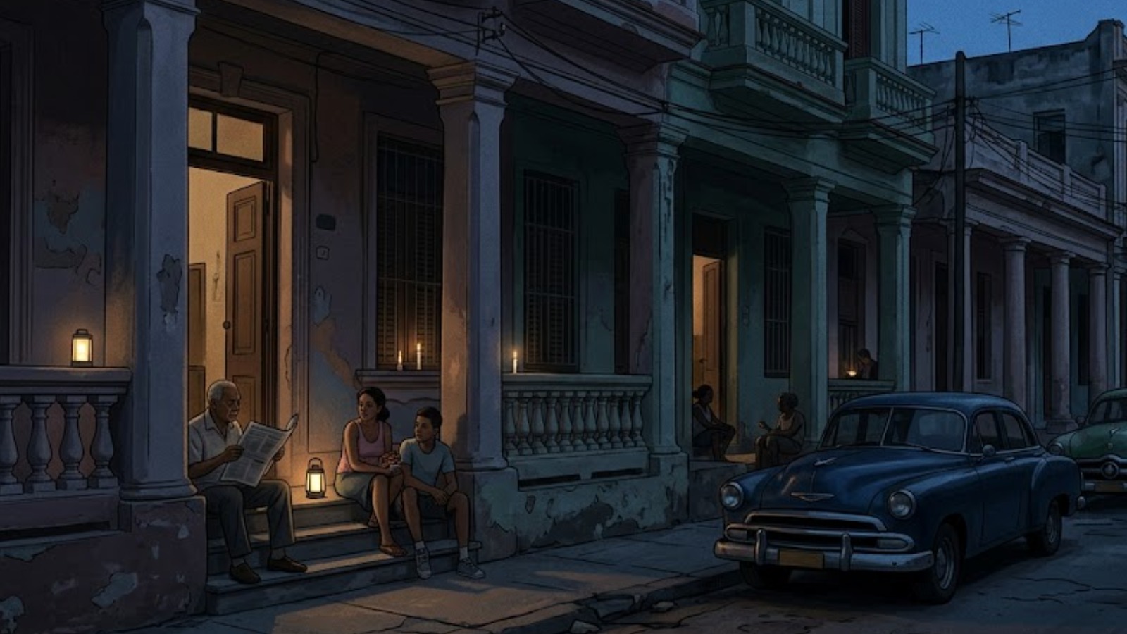 Blackout traps 10 million as Cuba grid collapses twice