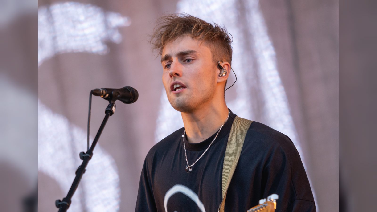 Sam Fender Teases 2027 Stadium Tour Including Wembley