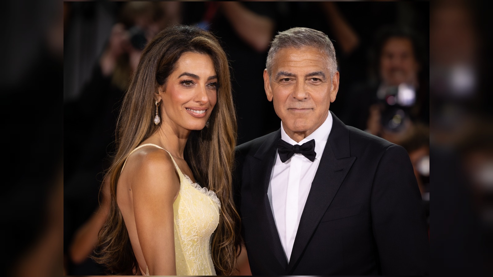 George and Amal Clooney flee French home due to nearby wildfire