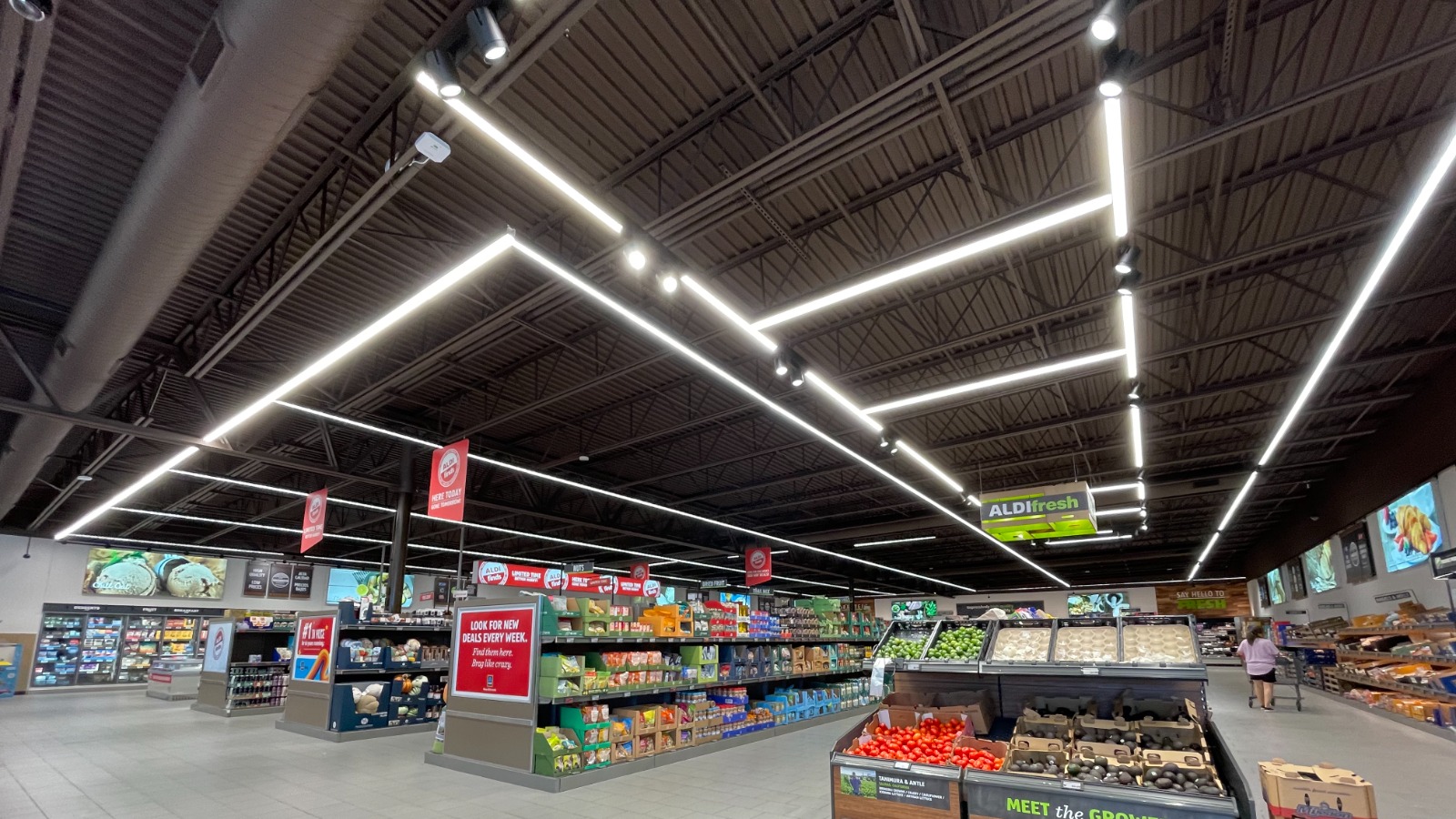 Aldi expands into US cities with 800 new stores and low prices