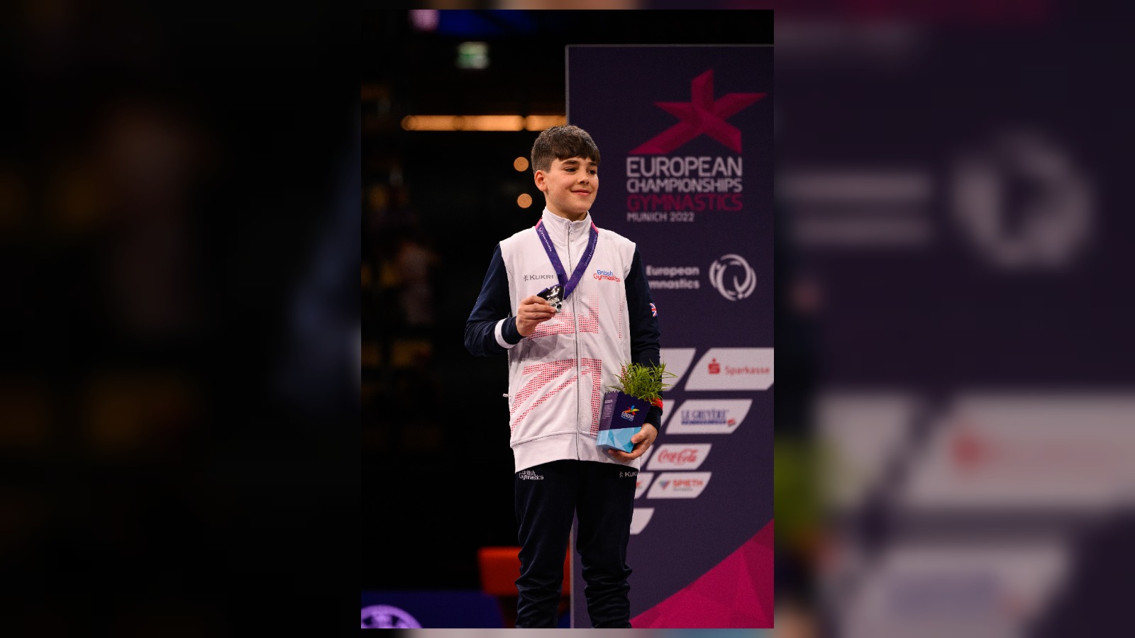 England gymnast Gabriel Langton discharged from hospital after fall