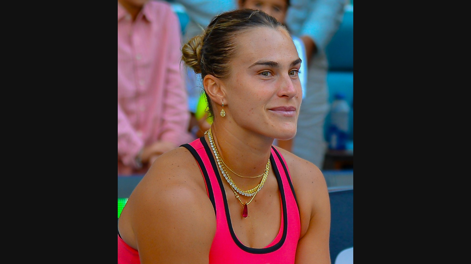Sabalenka stops US Open match, complaining of strong cannabis smell