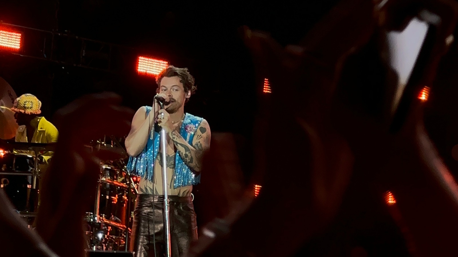 Harry Styles gets rare Gold Blue Peter Badge for music 