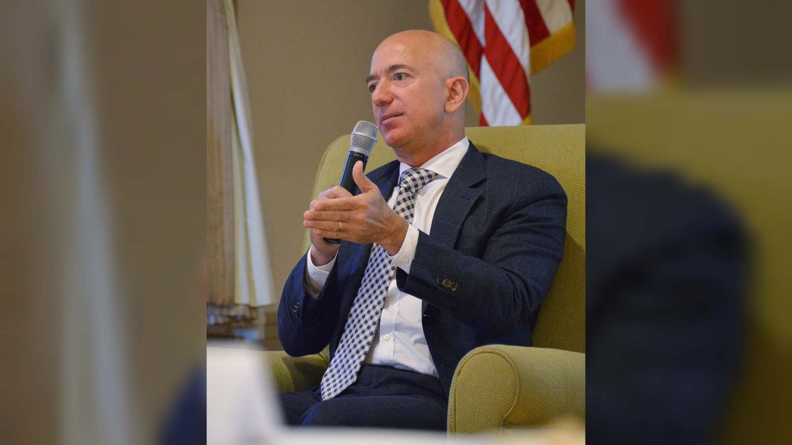 Jeff Bezos invited to join group buying Liverpool FC stake for £4.5 billion
