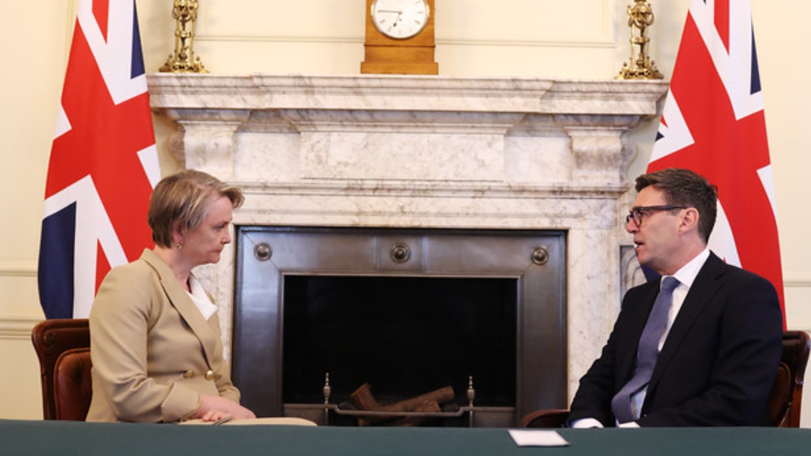 Yvette Cooper appointed health secretary in Andy Burnham's new cabinet