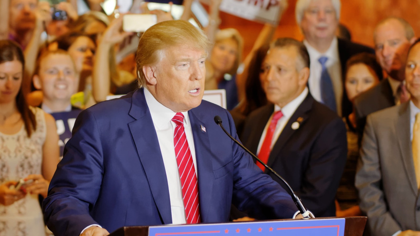 Trump says he is Iran's top assassination target after recent bombings