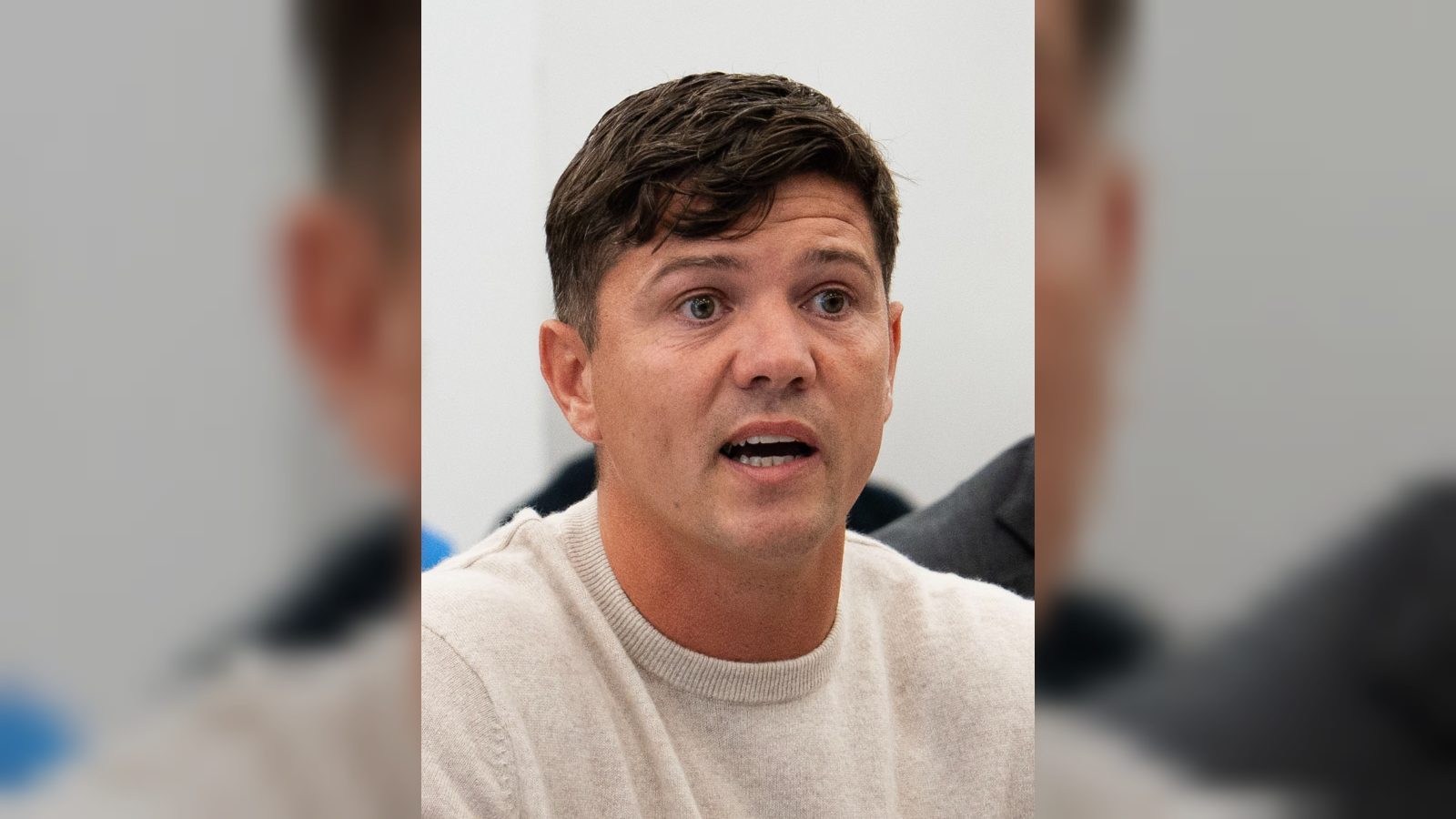 Reform UK's Luke Campbell denies showing naked photos to staff, police investigate