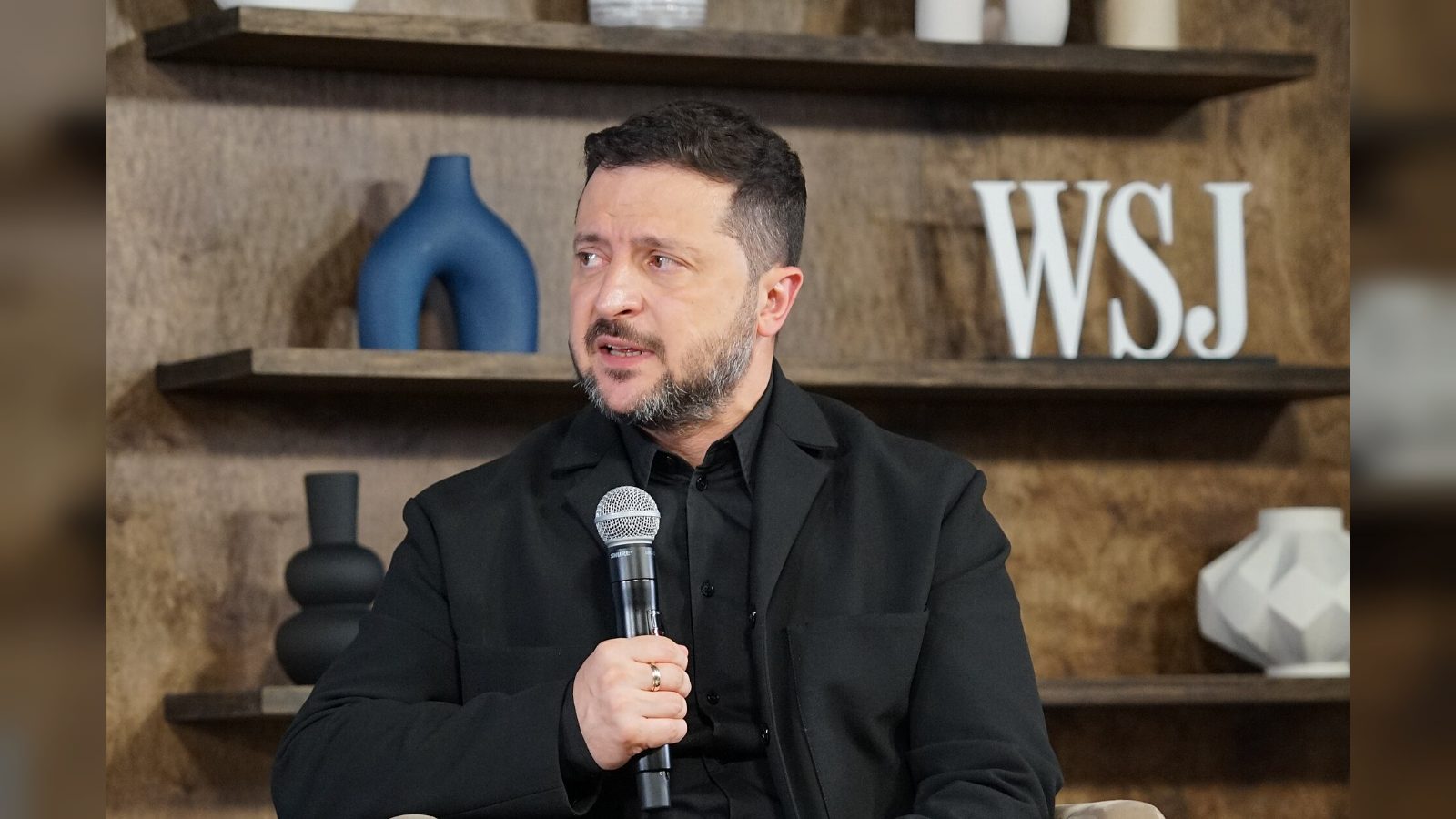 Zelensky thanks "real leaders" in Brussels after Trump calls him harder than Putin
