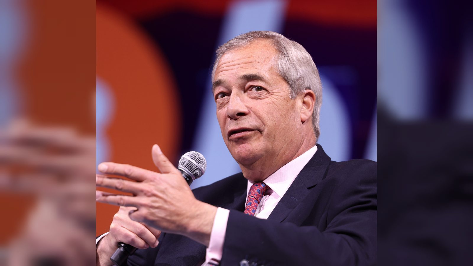 Farage's Campaign Bodyguard Was Facing A Rape Charge