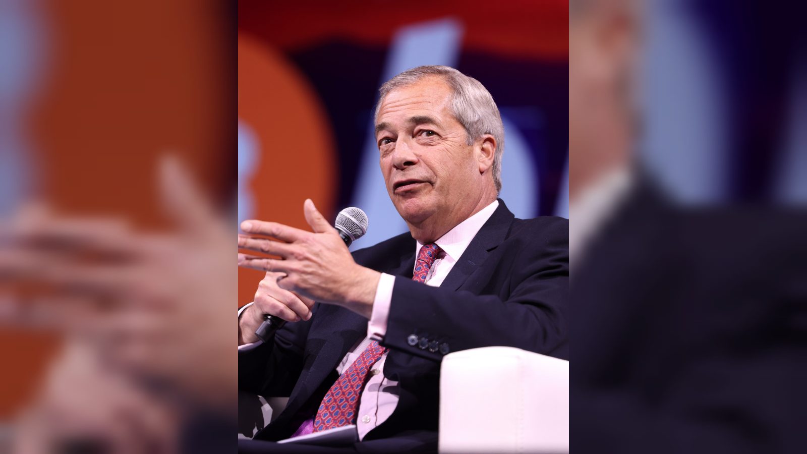 Farage Booed After Calling Plymouth 'Portsmouth' at Rally