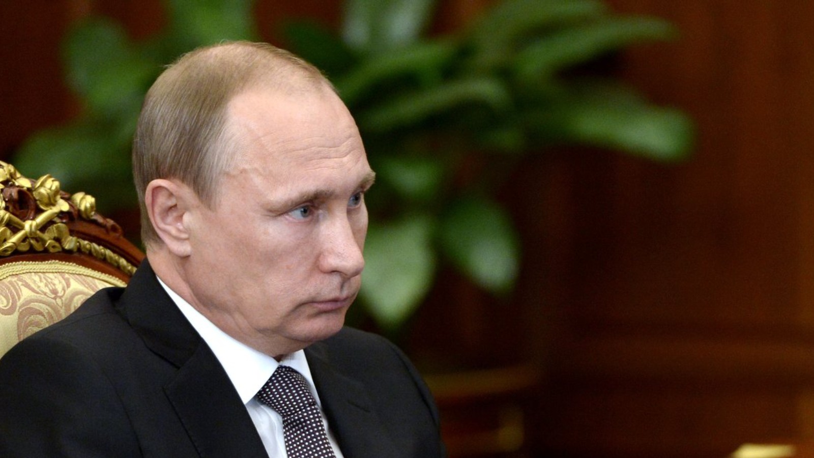 Putin's terrified of his own people, apparently