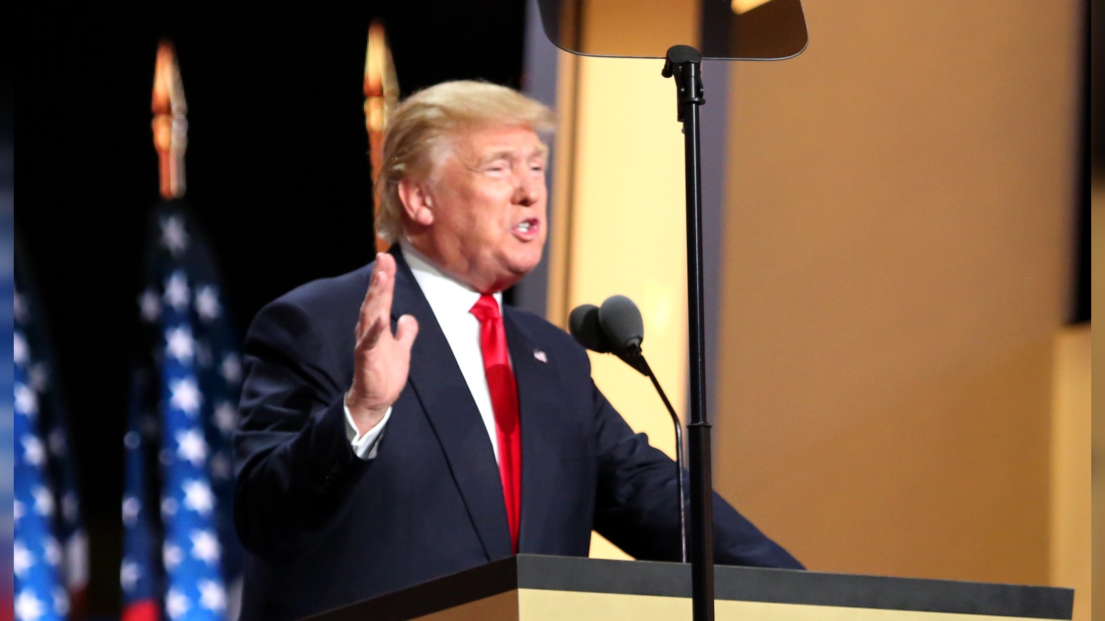 Trump says Prince Harry treated William "very terrible" over their rift