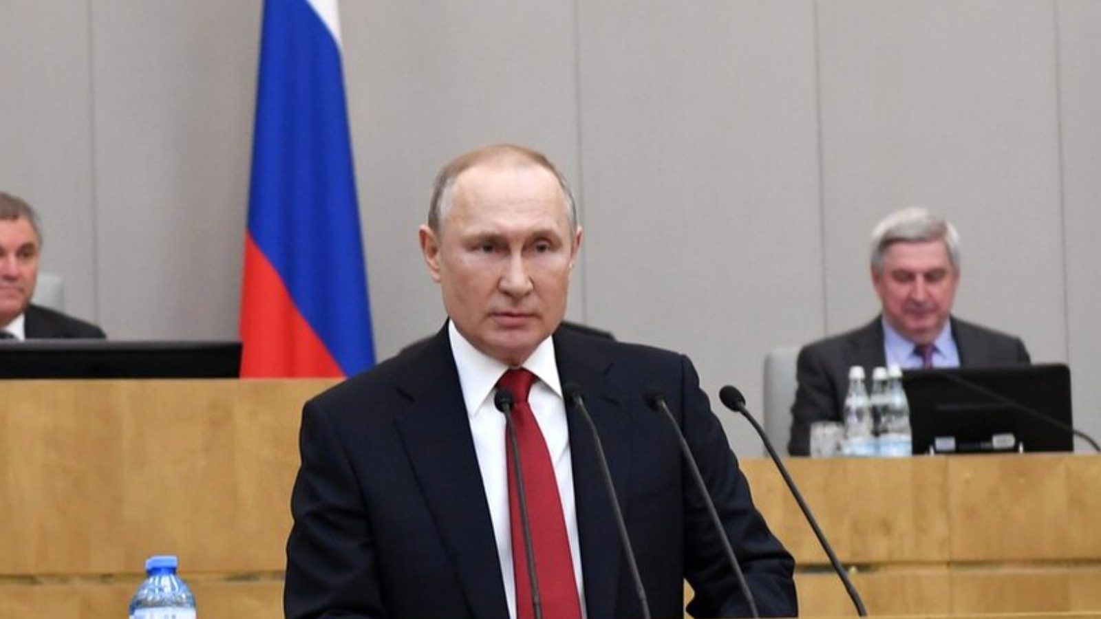 Why Putin just warned Europe against conflict.