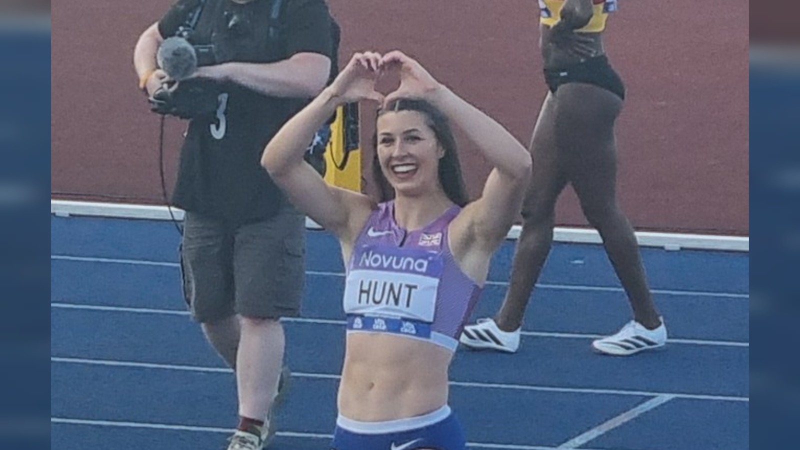Amy Hunt wins Britain's first gold at European Athletics Championships