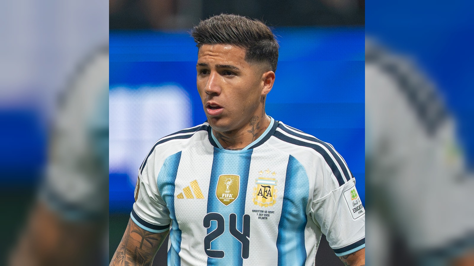Enzo Fernandez refuses to apologise after costly World Cup final red card