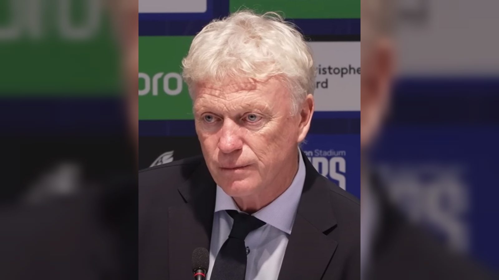 Everton boss David Moyes wants more from his unbeaten team