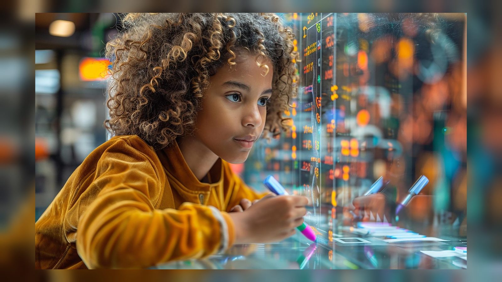Report says schools need government rules for AI use.