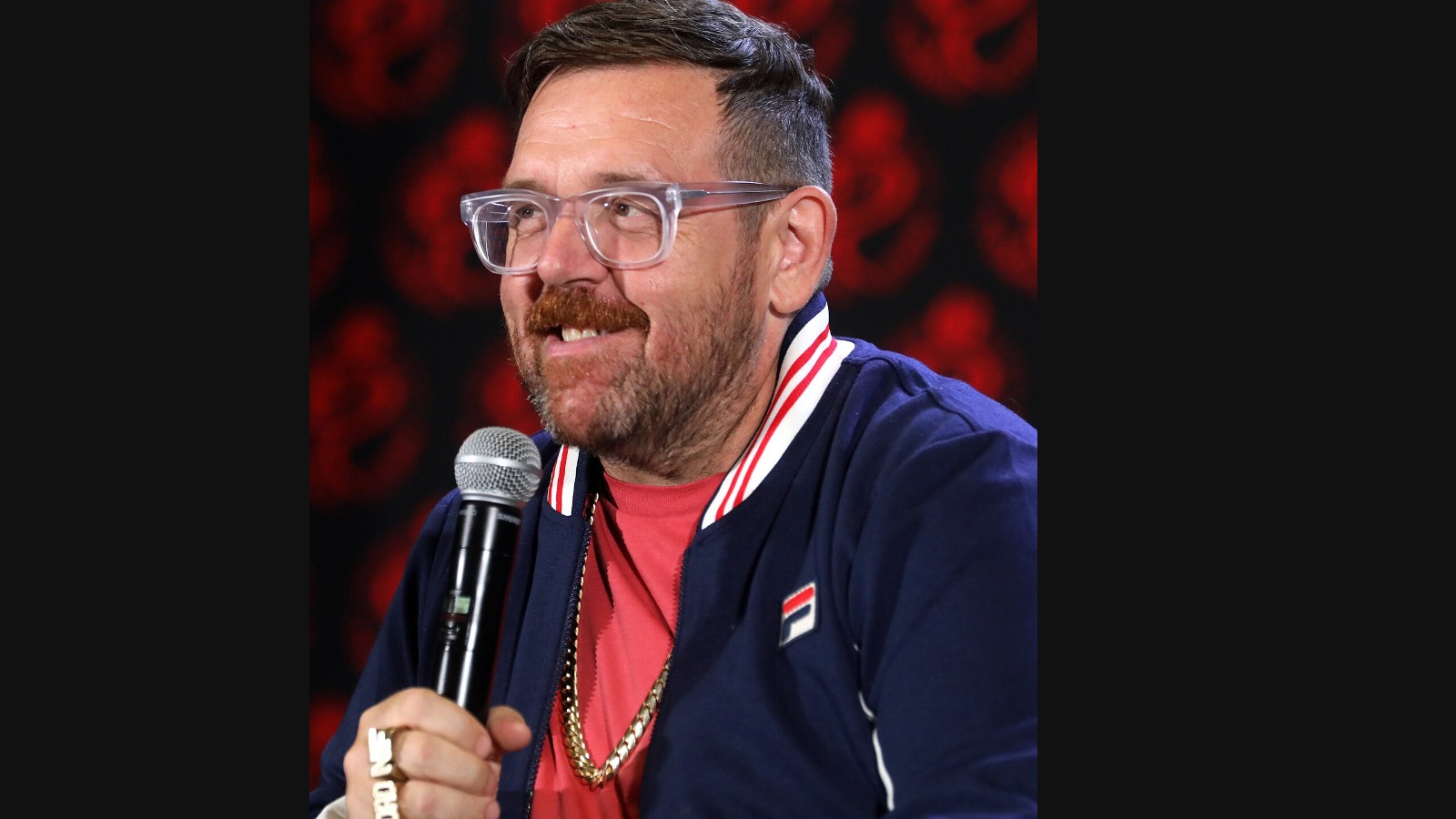 Actor Nick Frost, 54, confirms he and partner Hayley welcomed fourth child