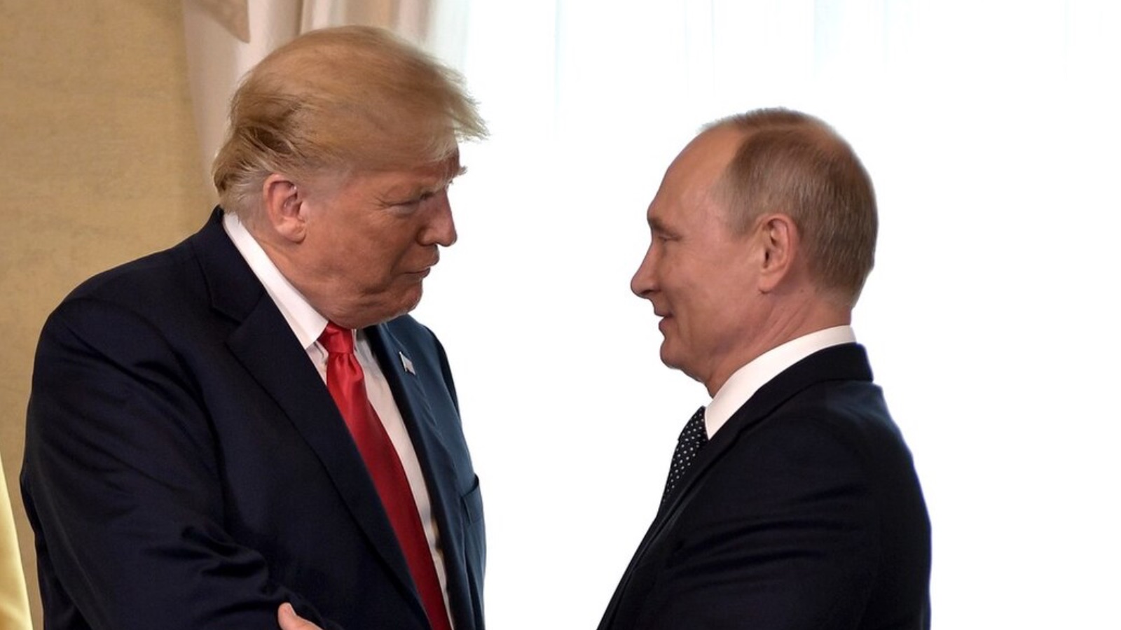 Trump thanks Putin for diesel deal weeks before the midterms