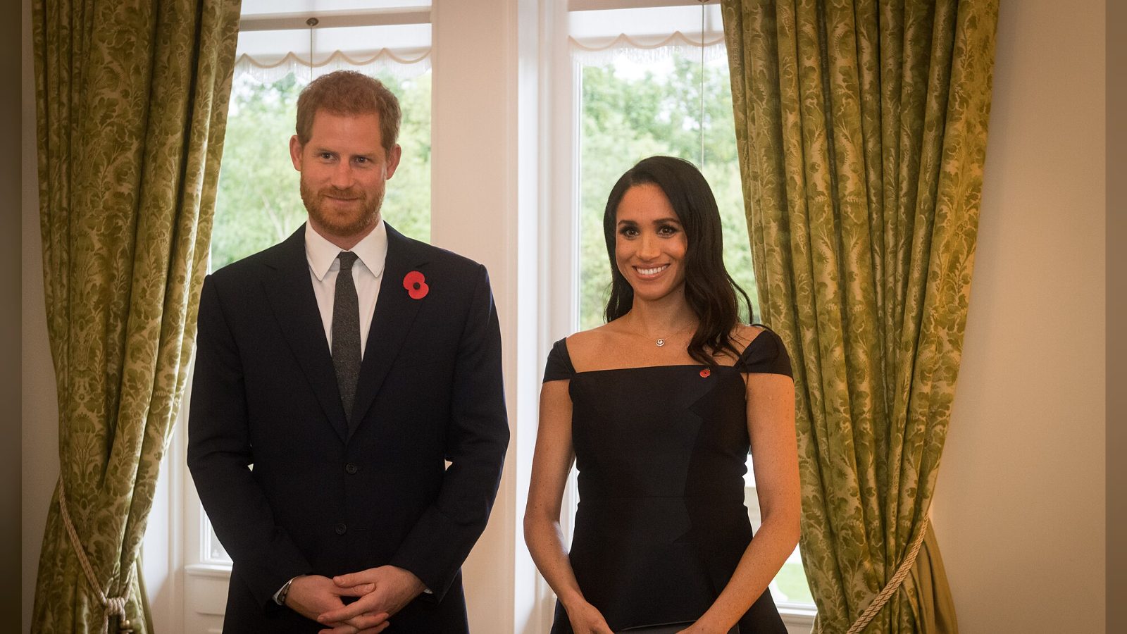 Earl Spencer says Harry and Meghan need security like Diana