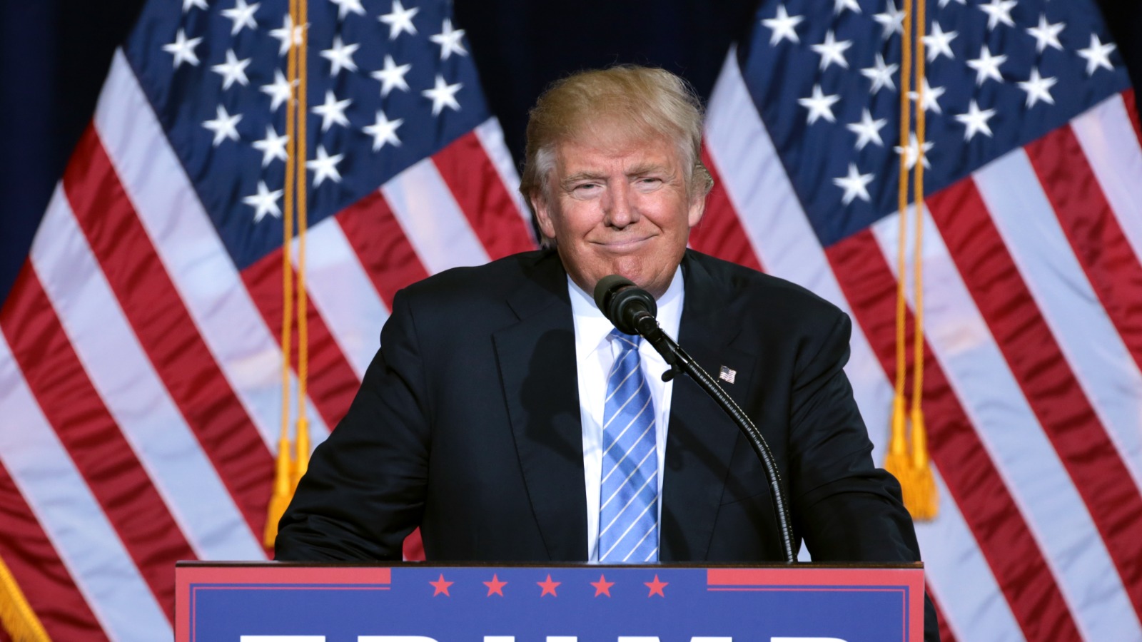 Trump criticised online for 'mission accomplished' Iran claim