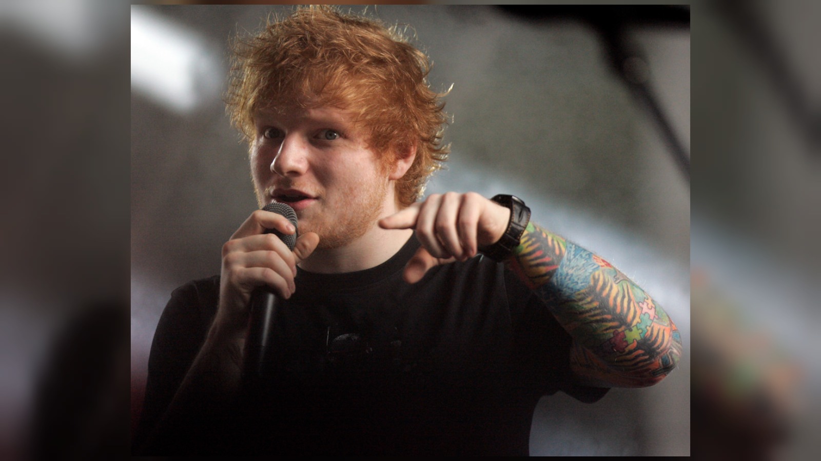 Ed Sheeran helps launch £12.5 million music studios in libraries scheme