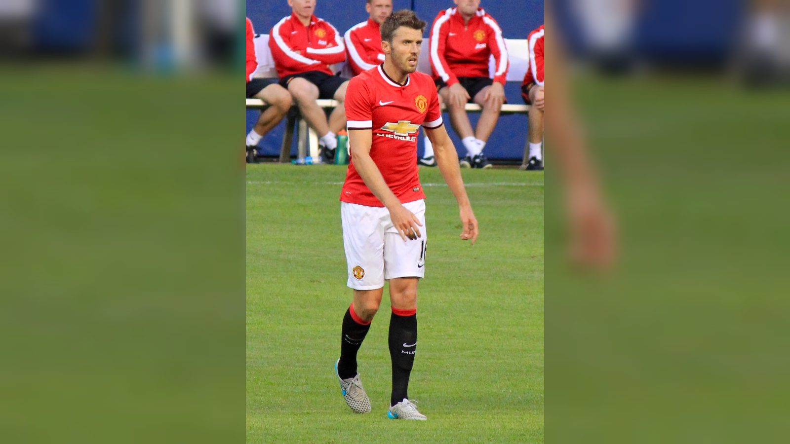 Carrick Takes Man Utd Training Despite Crisis Talks Over Future