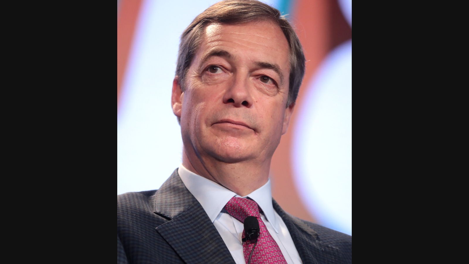Man arrested over social media threat to shoot Farage
