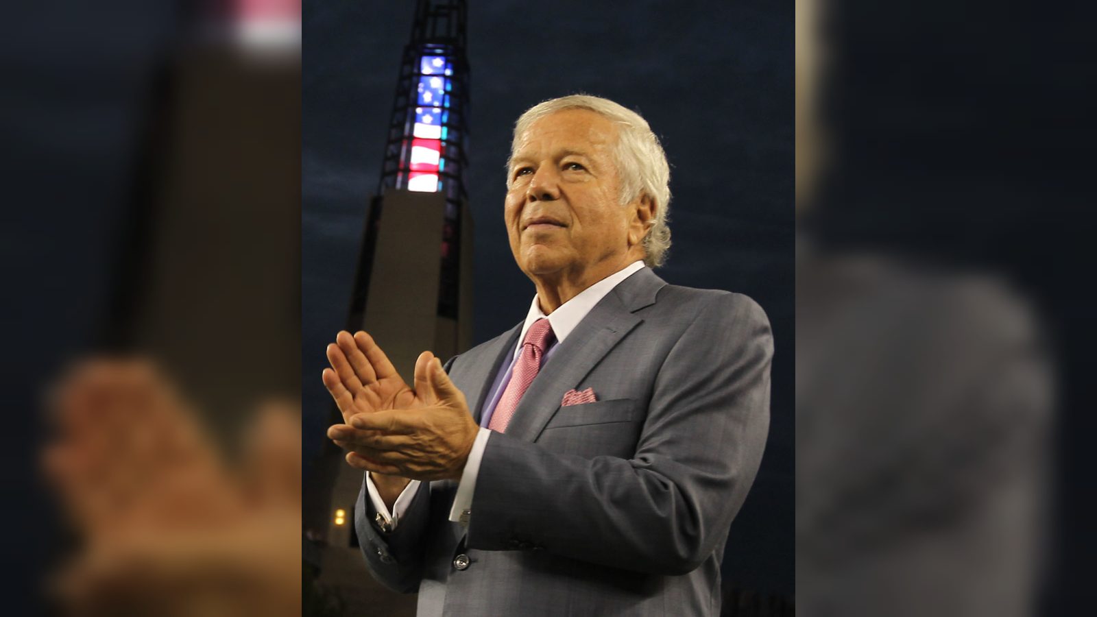 Robert Kraft to donate $2 million to aid after Ed Sheeran request