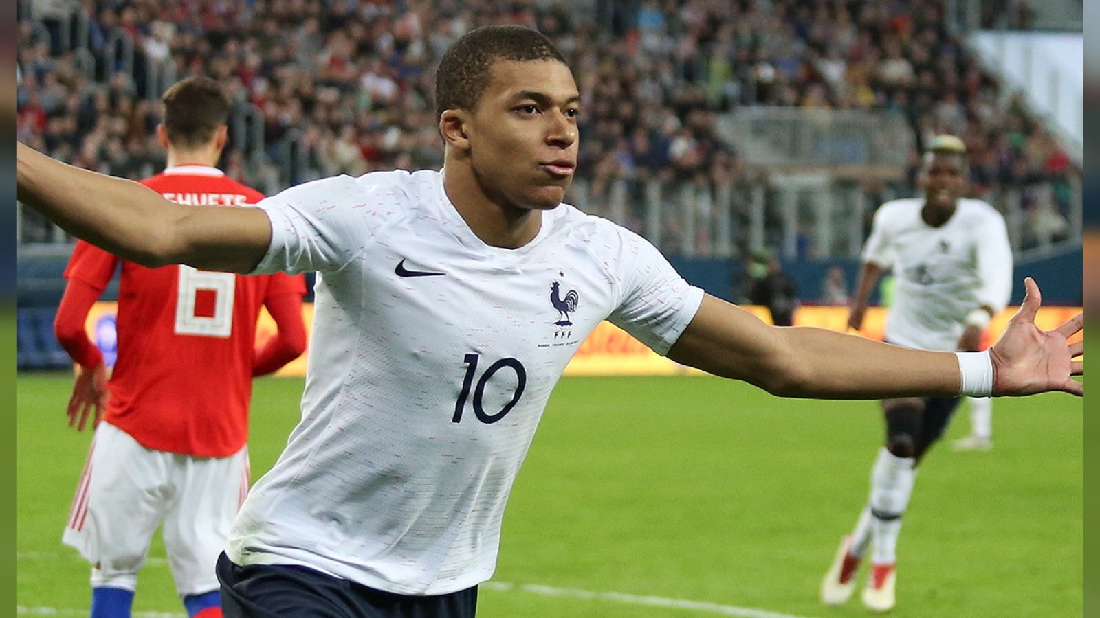 Mbappe leads Golden Boot race with 10 goals before World Cup final