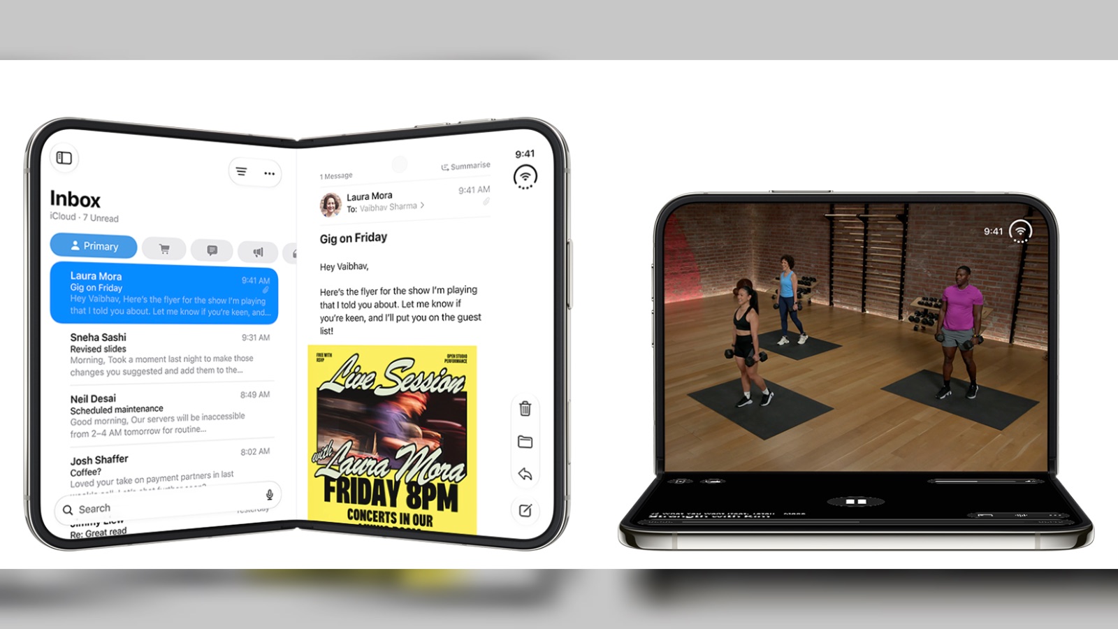 Apple's new foldable iPhone Duo costs €2,369 and targets wealthy tech fans