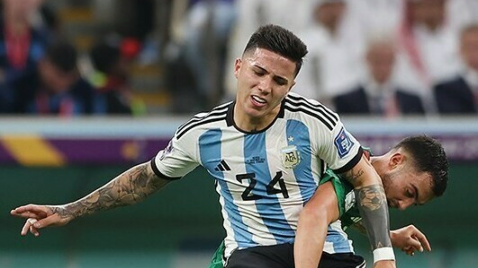 Man City agree £125m deal for Chelsea's Enzo Fernandez