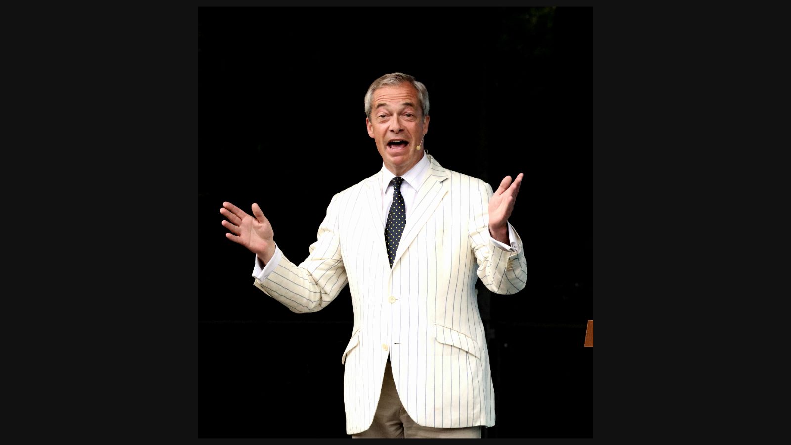 Poll: Farage Would Lose to Every Leader Except Zack Polanski
