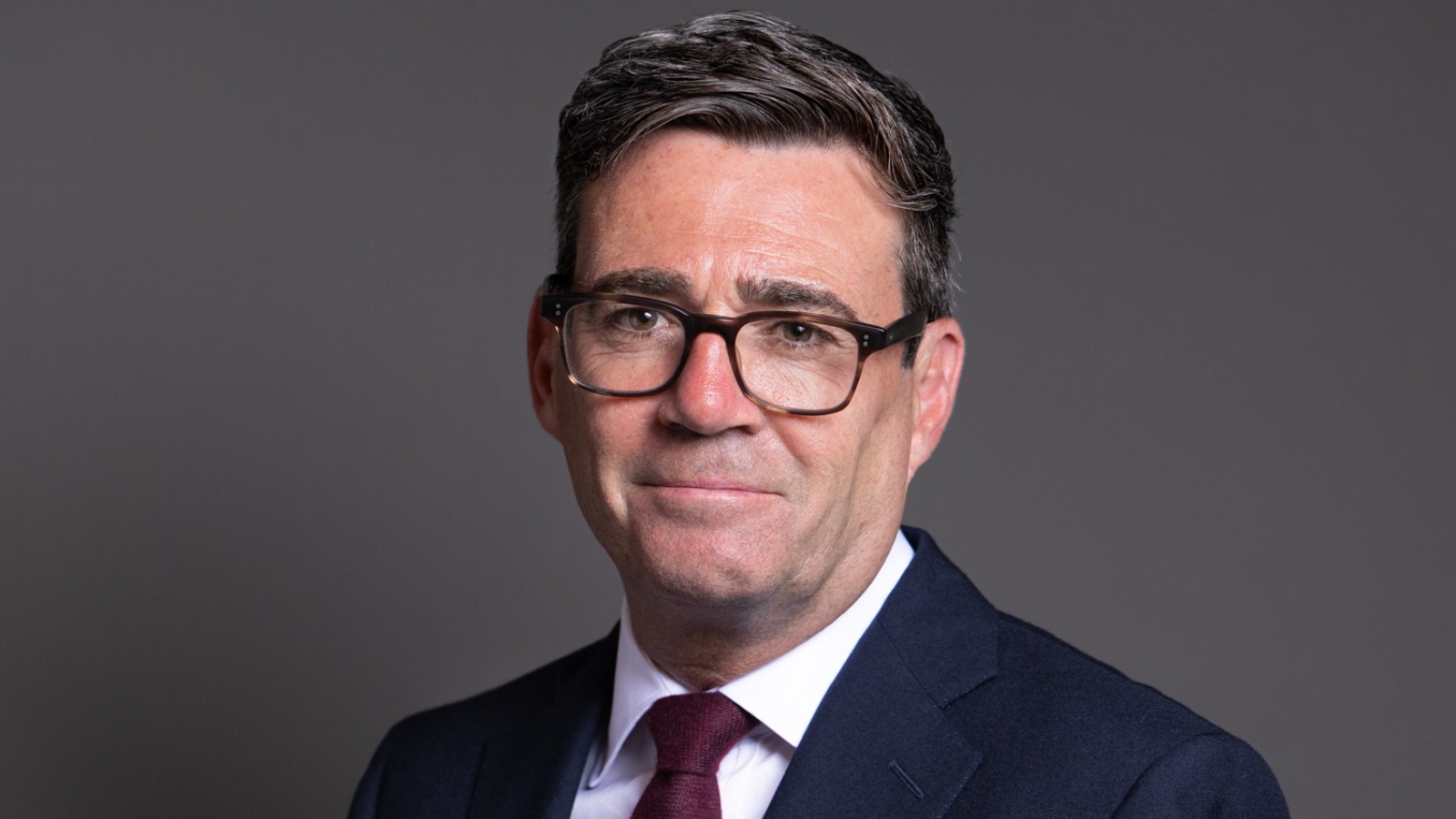 Burnham 'not embarrassed' by texts with fake Trump aide