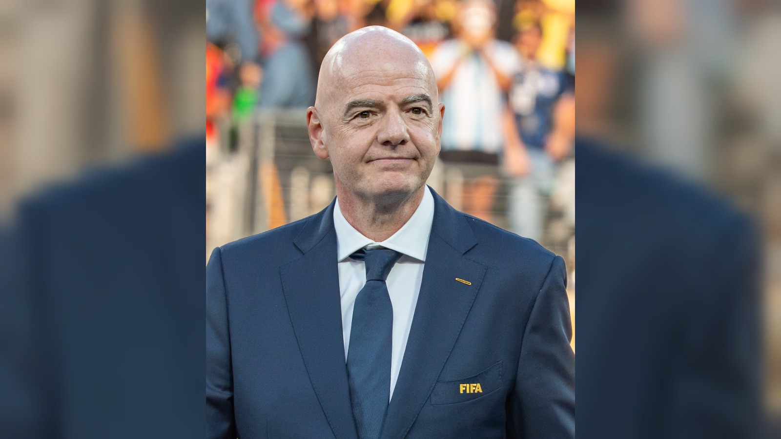 Six nations back FIFA boss Gianni Infantino for re-election