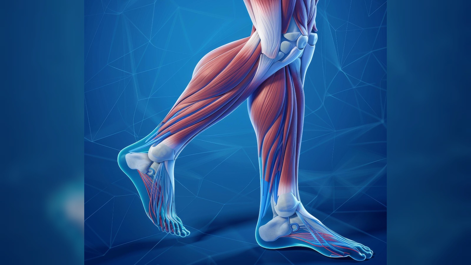Weak calf muscles linked to higher mortality risk, study finds