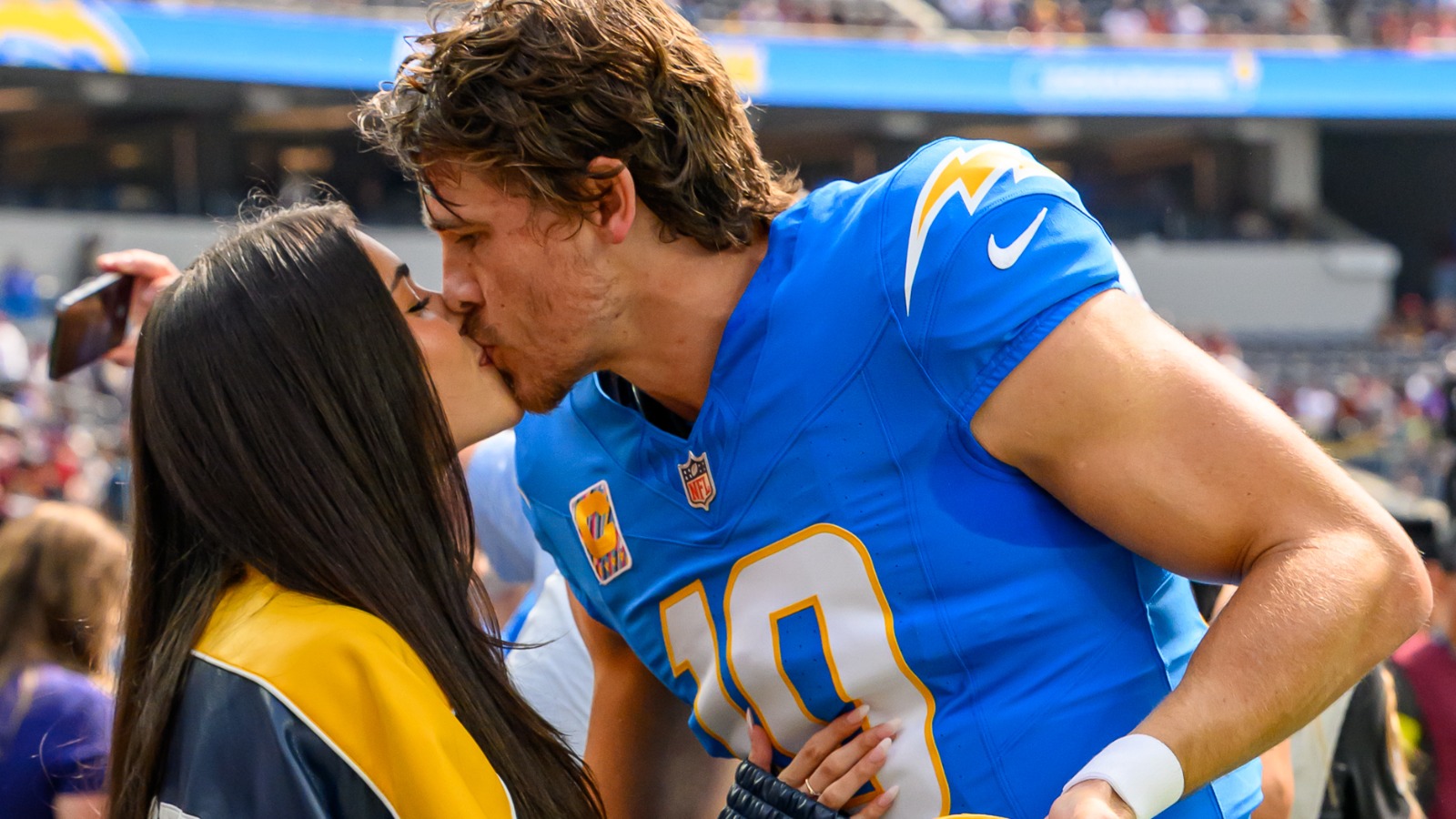 Singer Madison Beer and NFL player Justin Herbert are engaged