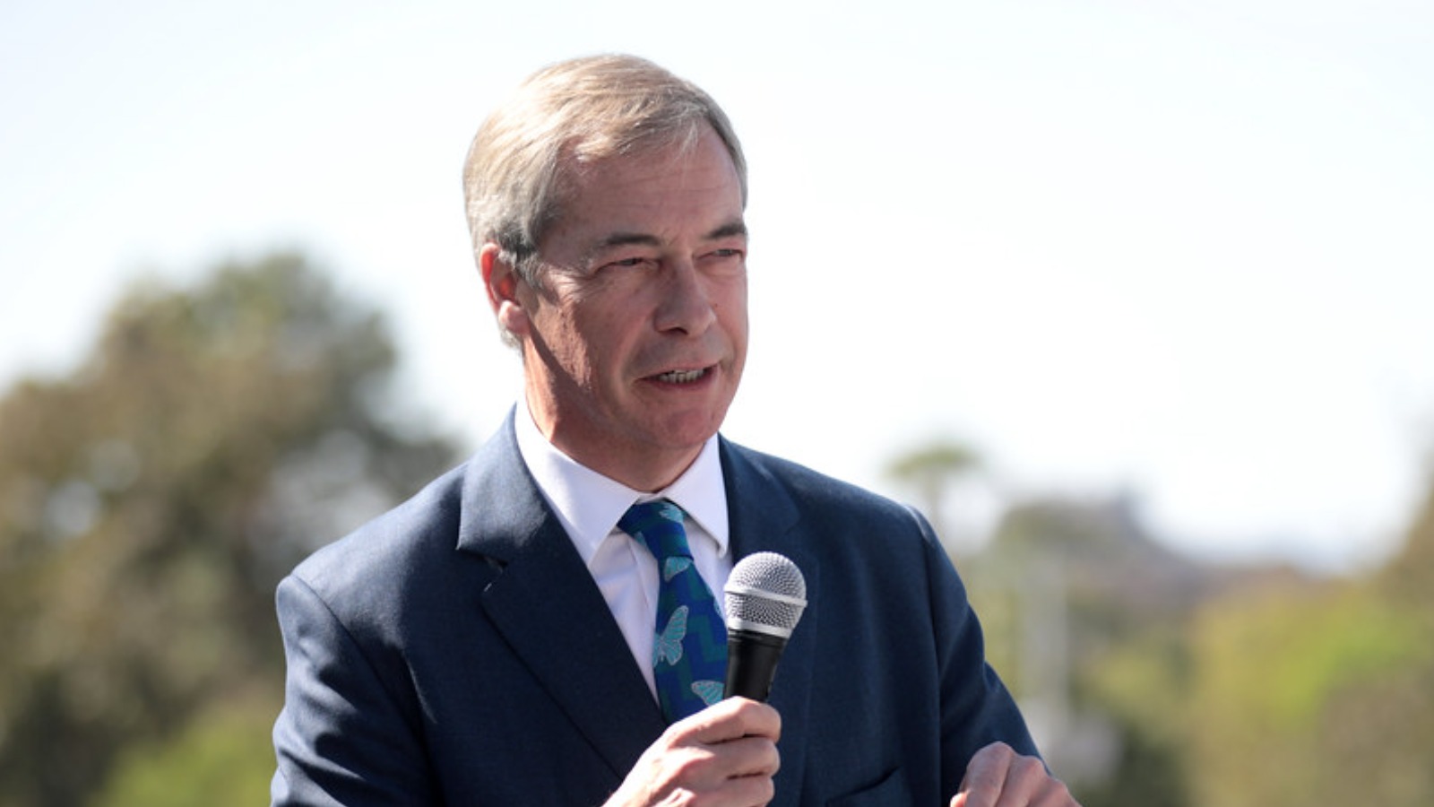 Nigel Farage admits discussing Reform leadership before £5m donation